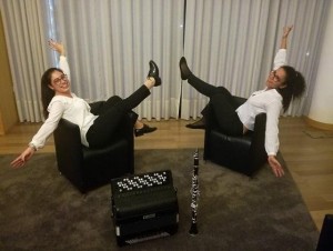 Yin Yang Duo (clar. & accord.)