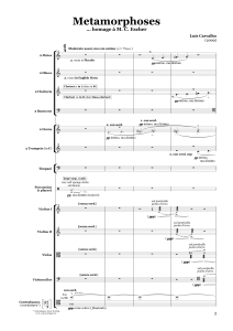 Metamorphoses... [demo]